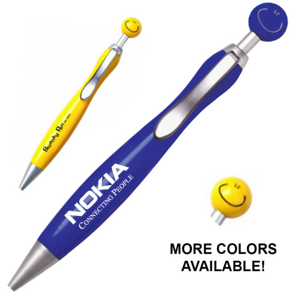 Swanky Novelty Smiley Pen. NP2745