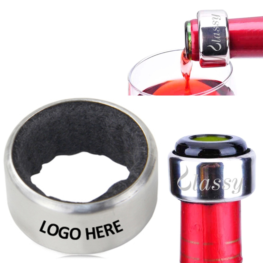 Vino Wine Stopper Drip Ring. DR7084