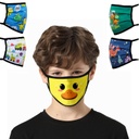 Vivaldi Sublimated Cotton Face Mask - Youth size. CV2600