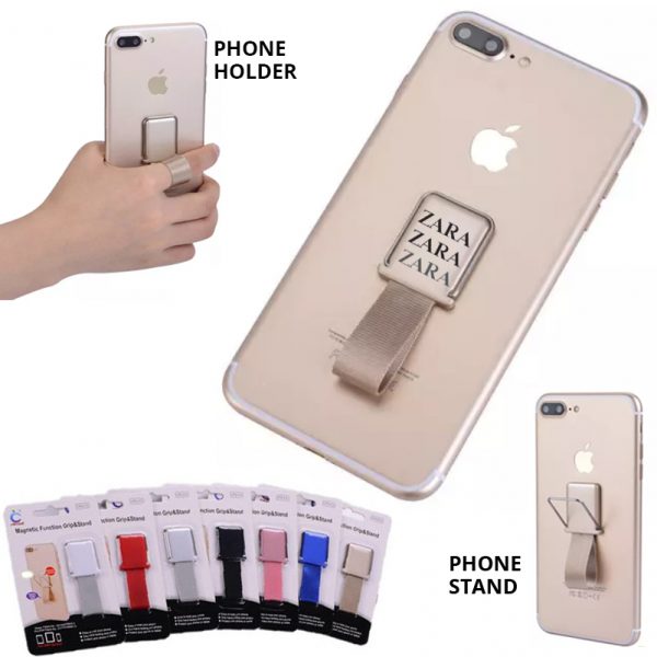 Washington Metal Phone Strap Grip Holder And Stand. PH5292