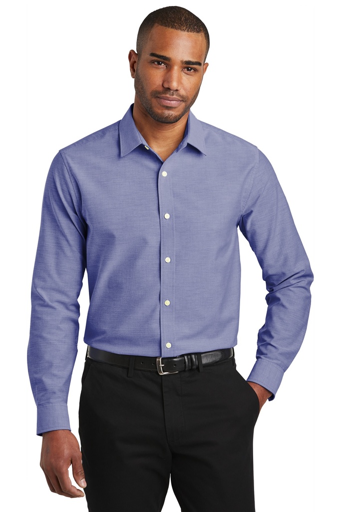 Port Authority Slim Fit SuperPro Oxford Shirt. S661