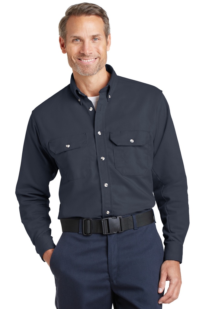 Bulwark EXCEL FR ComforTouch Dress Uniform Shirt. SLU2