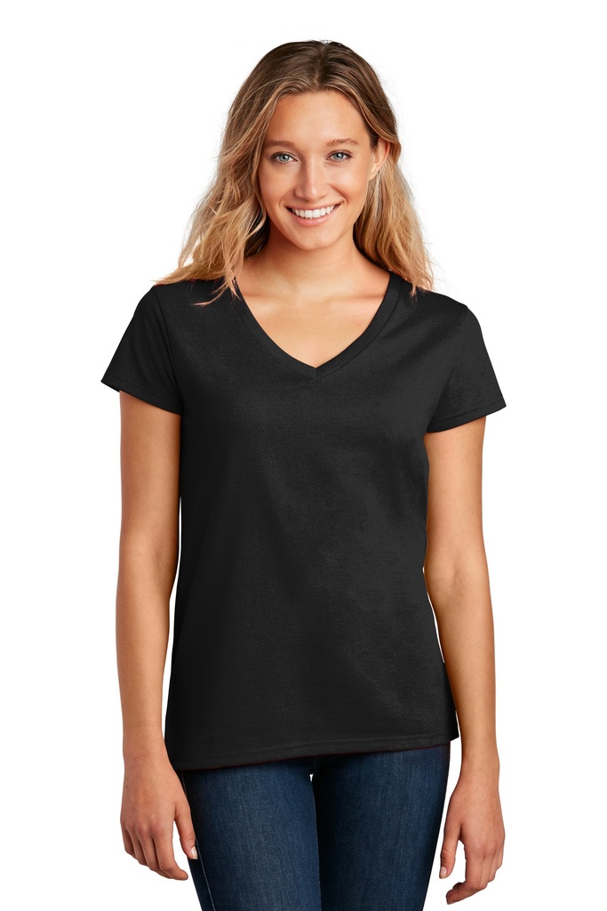 District Women's Re-Tee V-Neck DT8001