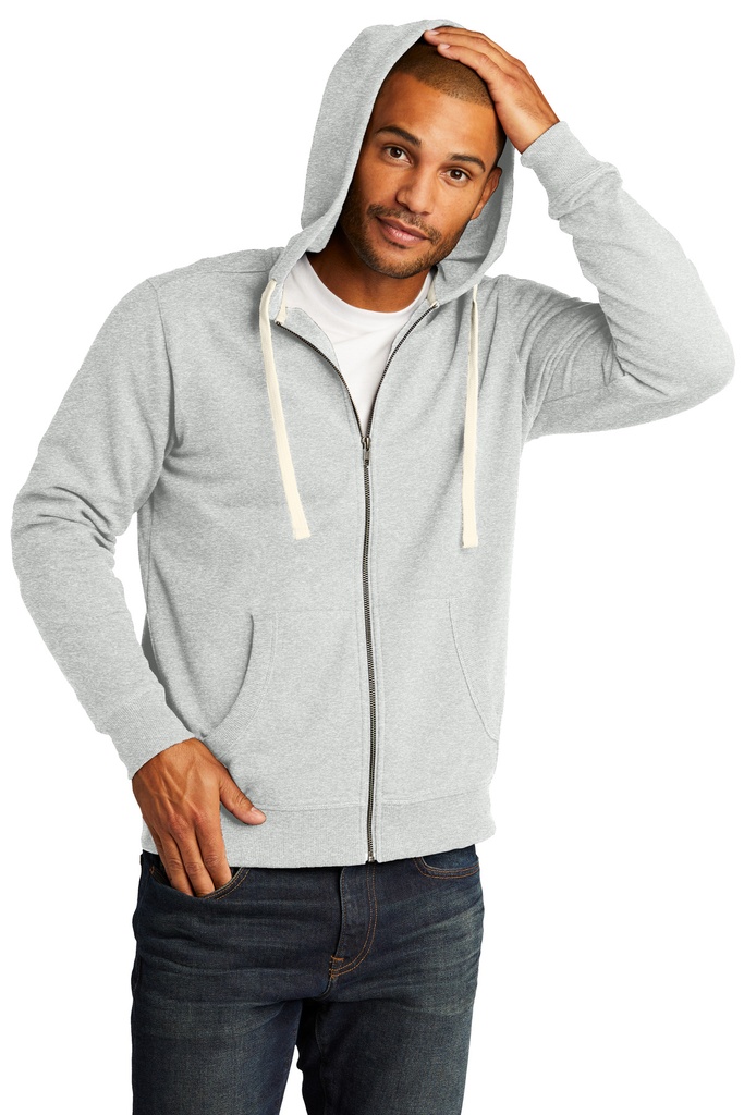 District Re-Fleece Full-Zip Hoodie DT8102