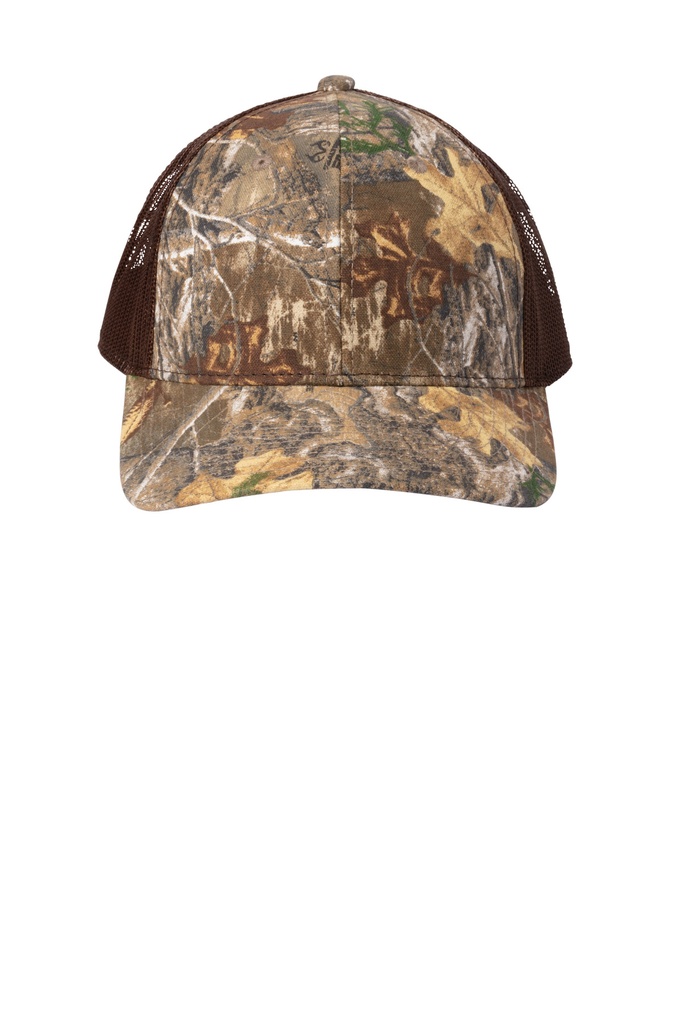 Russell Outdoors Camo Snapback Trucker Cap RU900