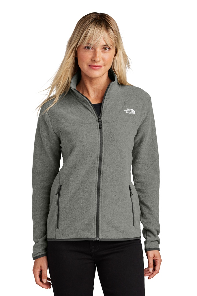 The North Face Ladies Glacier Full-Zip Fleece Jacket NF0A7V4K