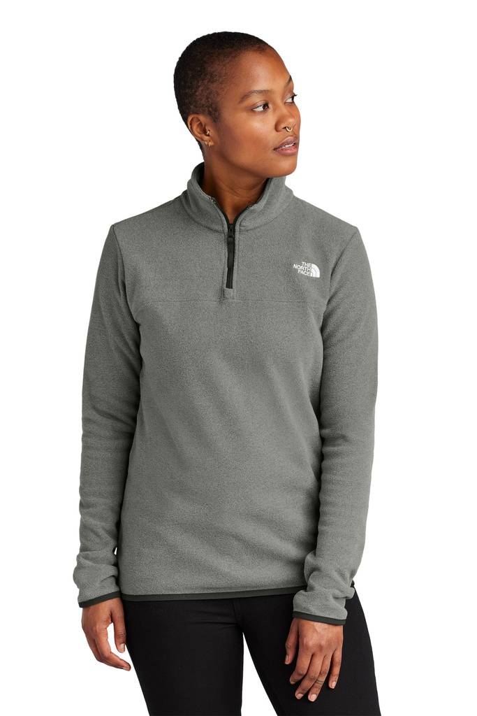 The North Face Ladies Glacier 1/4-Zip Fleece NF0A7V4M