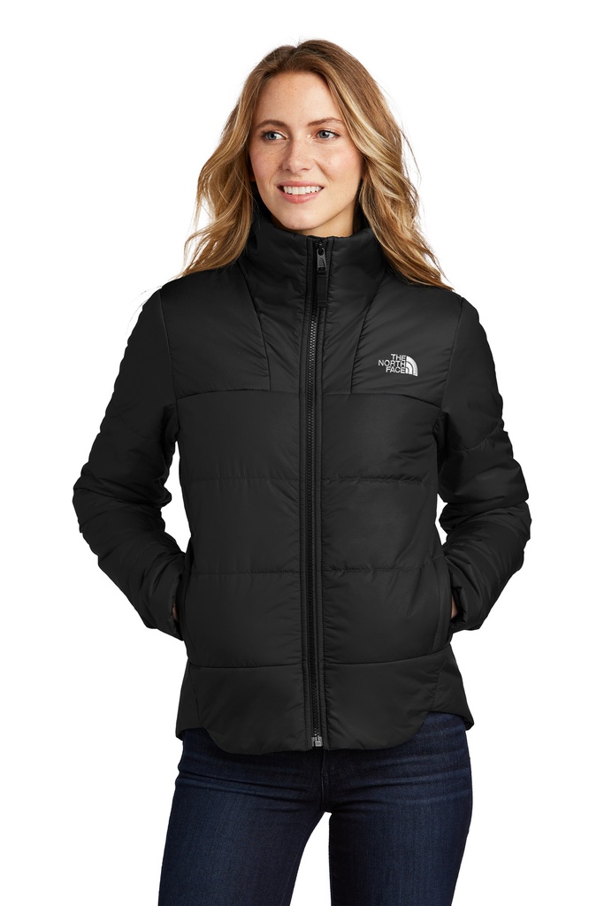 The North Face Ladies Chest Logo Everyday Insulated Jacket NF0A7V6K