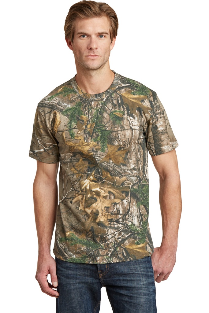 Russell Outdoors - Realtree Explorer 100% Cotton T-Shirt. NP0021R