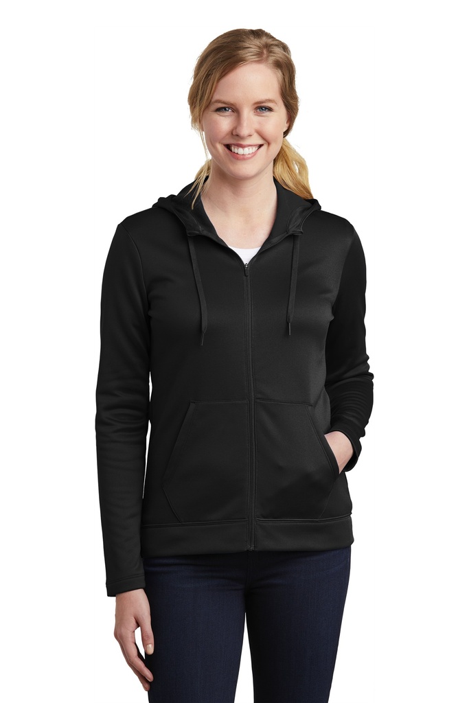 Nike Ladies Therma-FIT Full-Zip Fleece Hoodie. NKAH6264