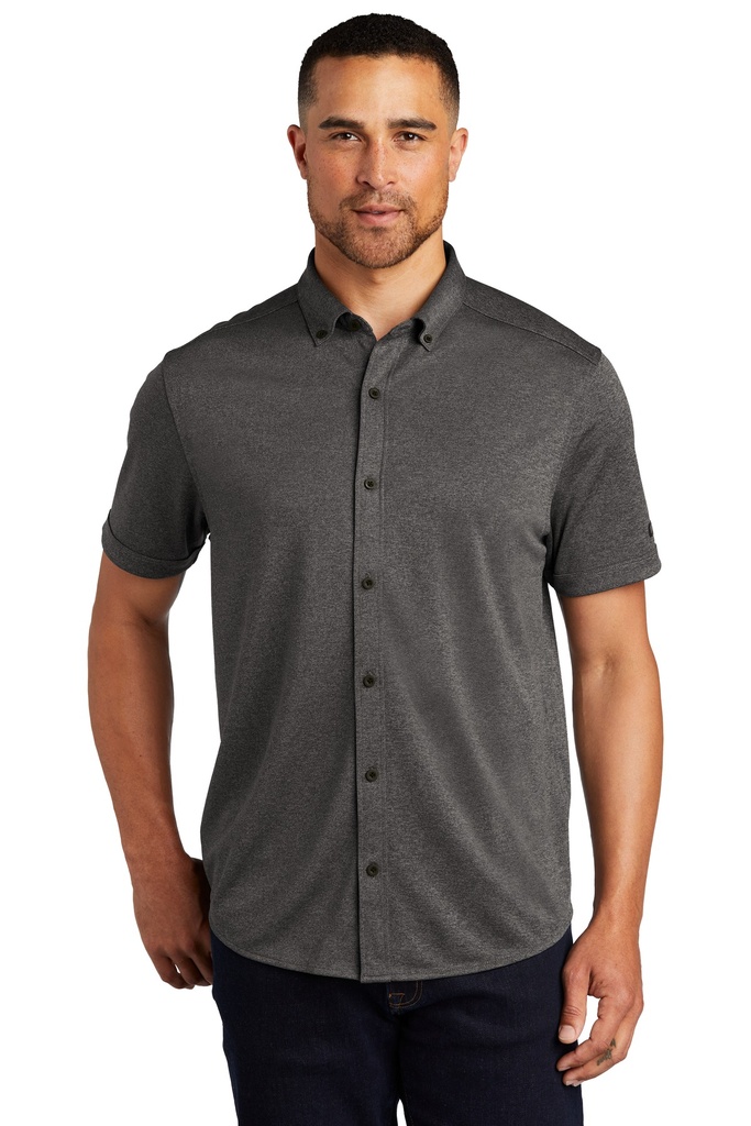 OGIO Gravitate Full-Button Polo. OG141