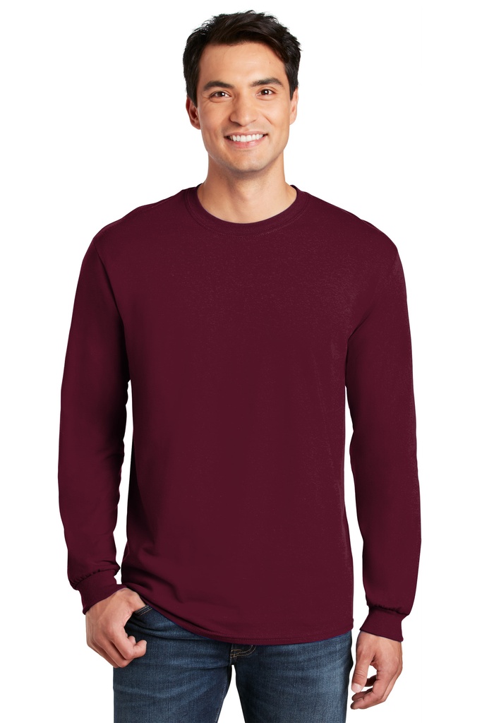 Gildan - Heavy Cotton 100% Cotton Long Sleeve T-Shirt. 5400