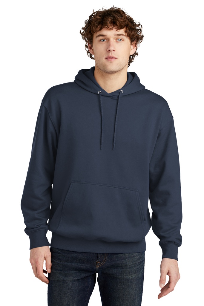 Port & Company Fleece Pullover Hooded Sweatshirt PC79H