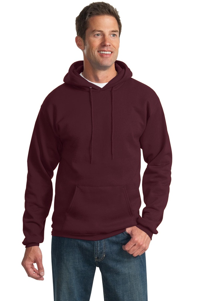 Port & Company - Essential Fleece Pullover Hooded Sweatshirt. PC90H