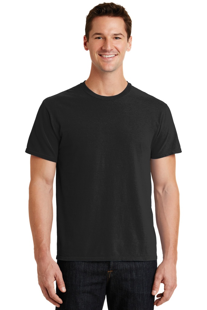 Port & Company Beach Wash Garment-Dyed Tee. PC099