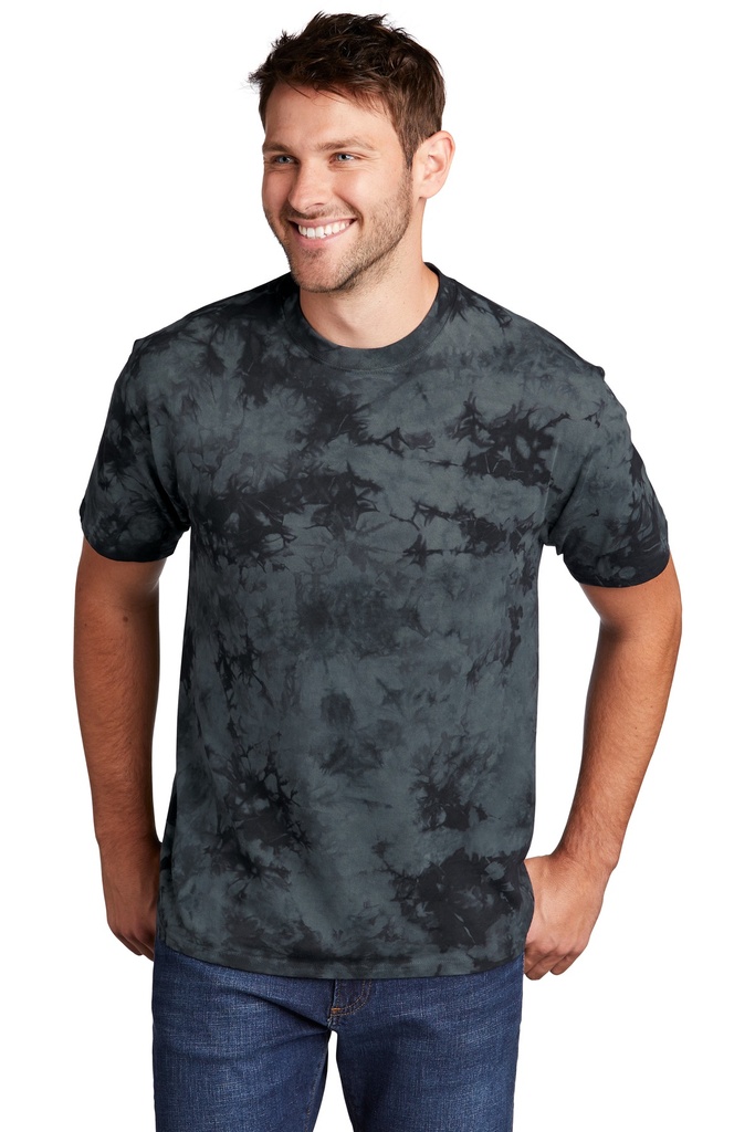 Port & Company Crystal Tie-Dye Tee PC145