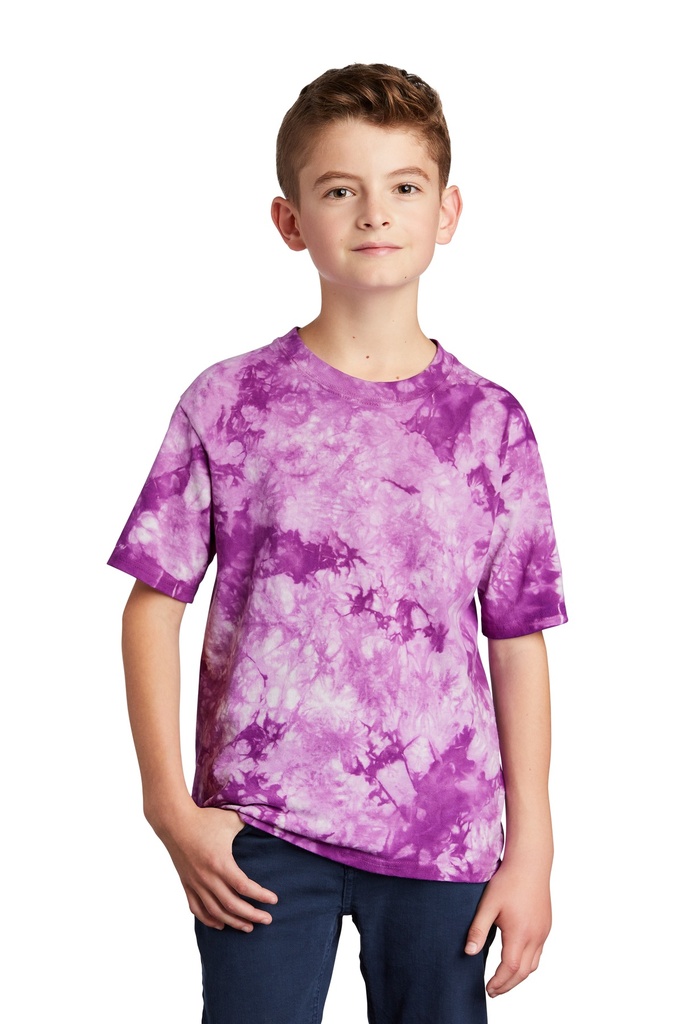 Port & Company Youth Crystal Tie-Dye Tee PC145Y