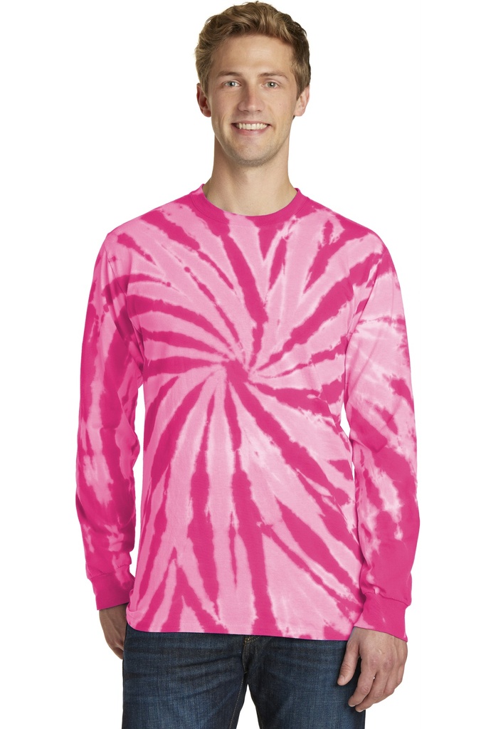 Port & Company Tie-Dye Long Sleeve Tee. PC147LS