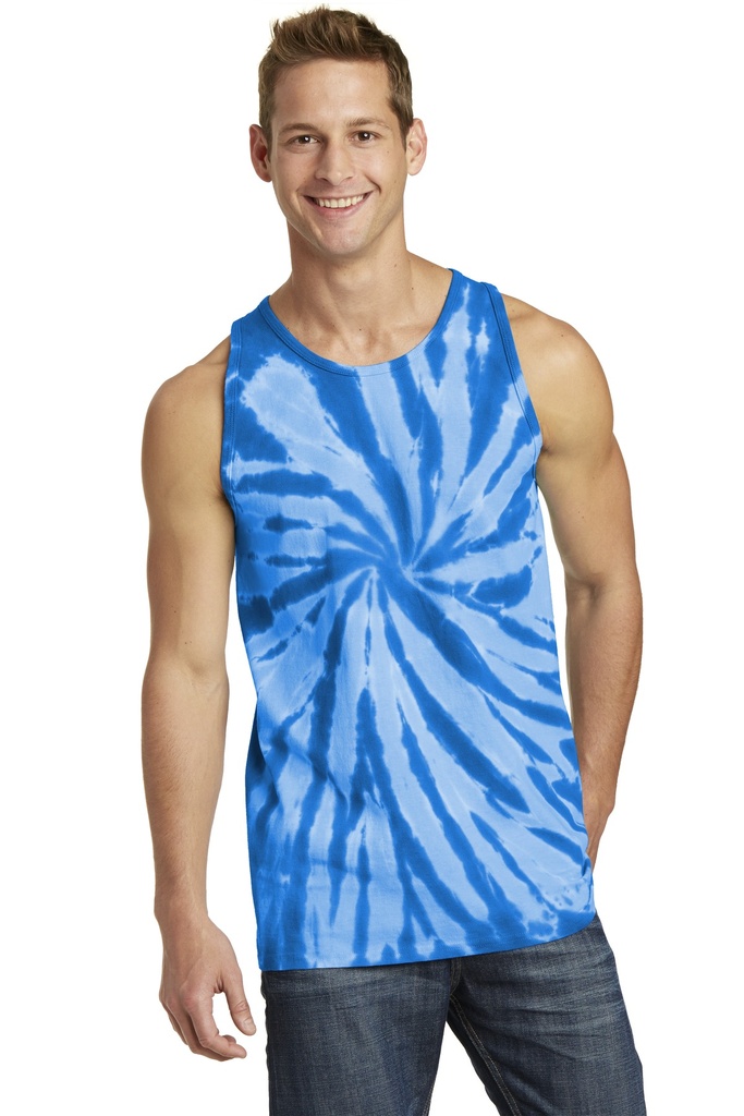 Port & Company Tie-Dye Tank Top. PC147TT