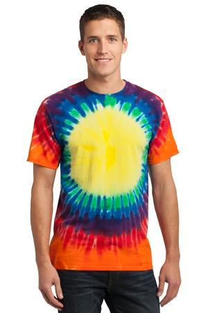 Port & Company -Window Tie-Dye Tee. PC149