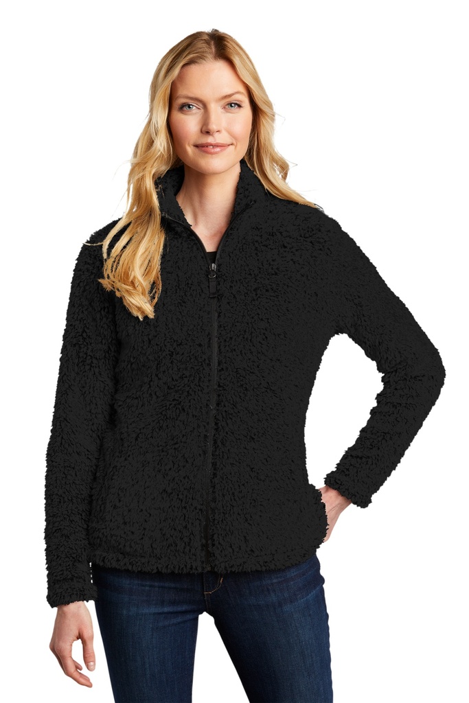 Port Authority Ladies Cozy Fleece Jacket. L131