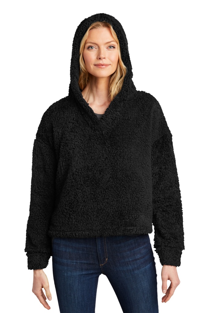 Port Authority Ladies Cozy Fleece Hoodie. L132