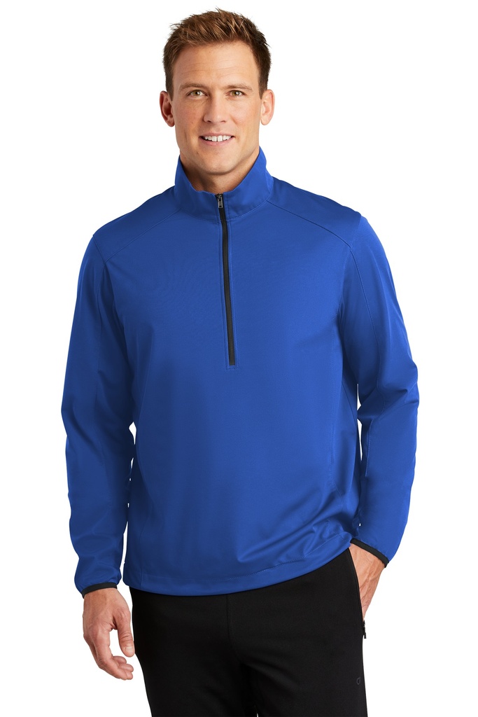 Port Authority Active 1/2-Zip Soft Shell Jacket. J716