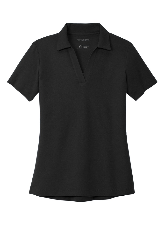 Port Authority Ladies C-FREE Cotton Blend Pique Polo LK867