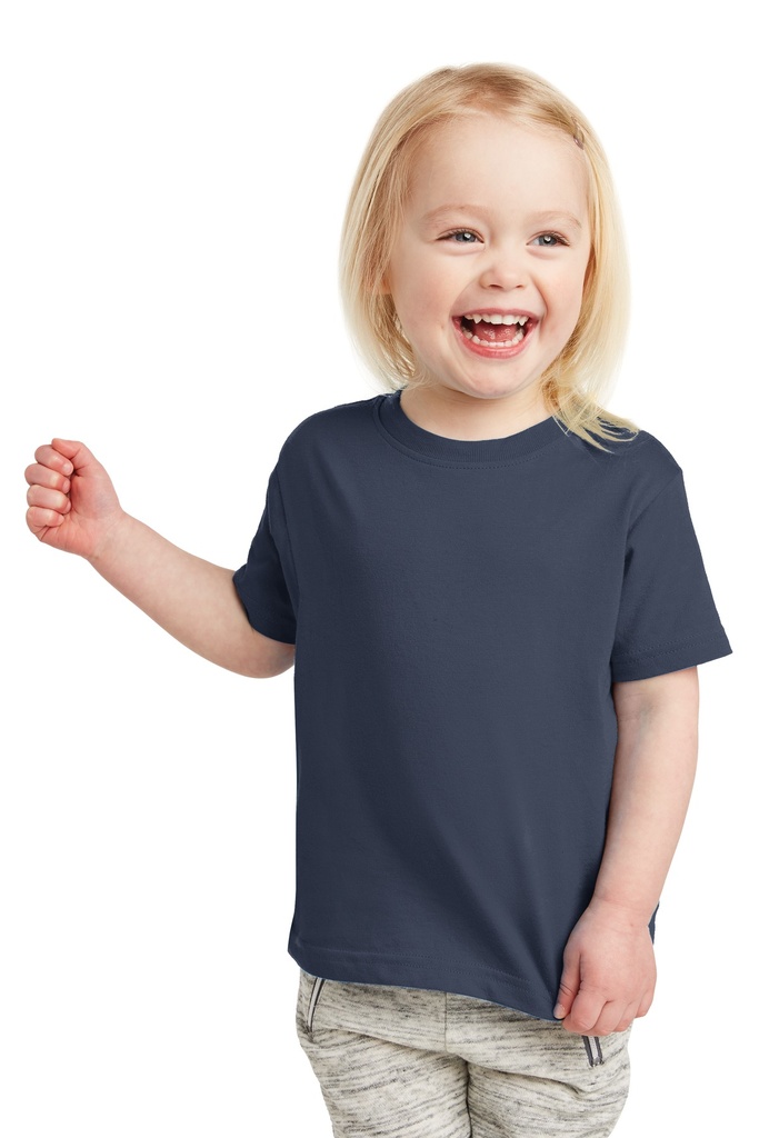 Rabbit Skins Toddler Fine Jersey Tee. RS3321