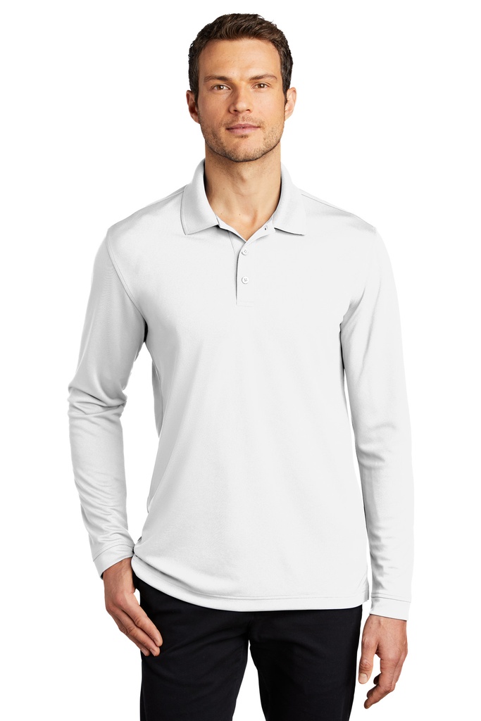 Port Authority Dry Zone UV Micro-Mesh Long Sleeve Polo K110LS