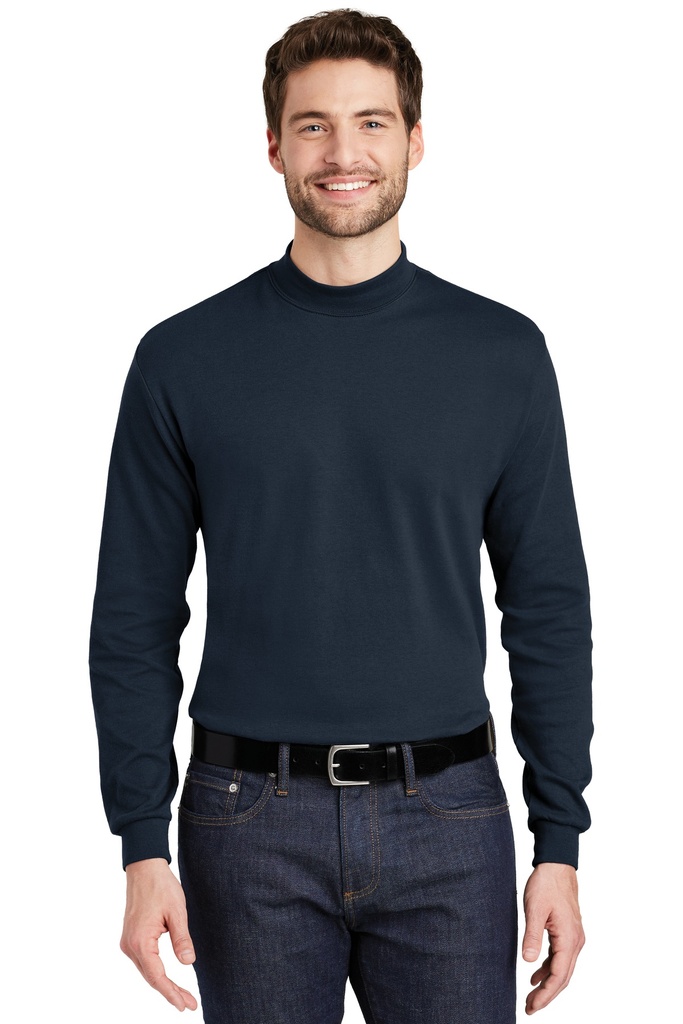 Port Authority Interlock Knit Mock Turtleneck. K321