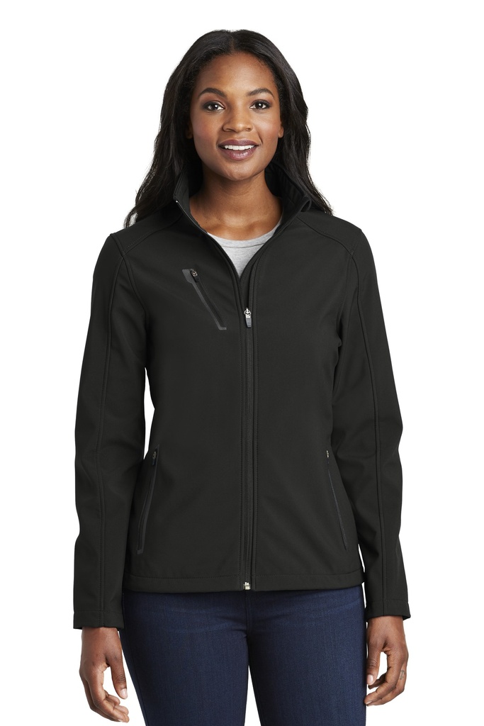 Port Authority Ladies Welded Soft Shell Jacket. L324