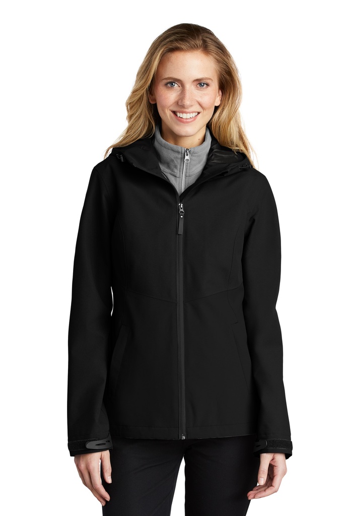 Port Authority Ladies Tech Rain Jacket L406