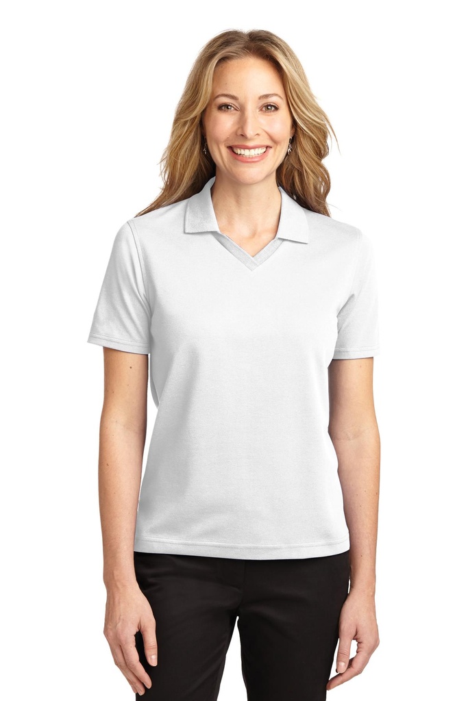 Port Authority Ladies Rapid Dry Polo. L455