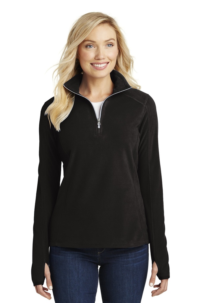 Port Authority Ladies Microfleece 1/2-Zip Pullover. L224