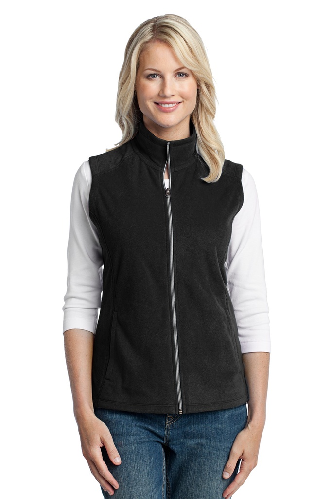 Port Authority Ladies Microfleece Vest. L226