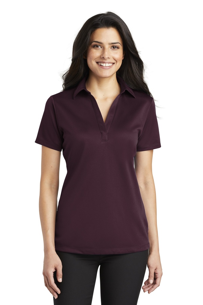 Port Authority Ladies Silk Touch Performance Polo. L540