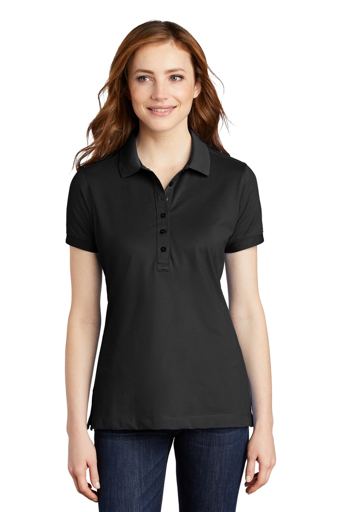 Port Authority Ladies Stretch Pique Polo. L555