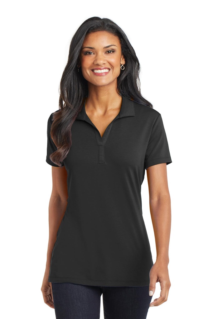 Port Authority Ladies Cotton Touch Performance Polo. L568