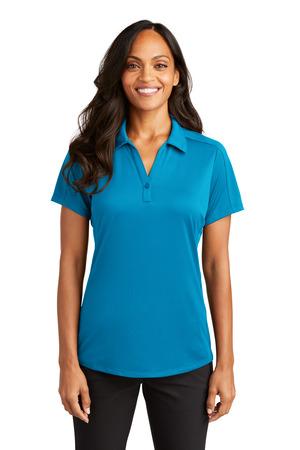 Port Authority Ladies Diamond Jacquard Polo. L569