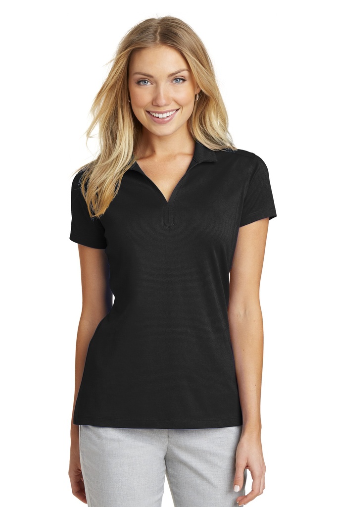 Port Authority Ladies Rapid Dry Mesh Polo. L573