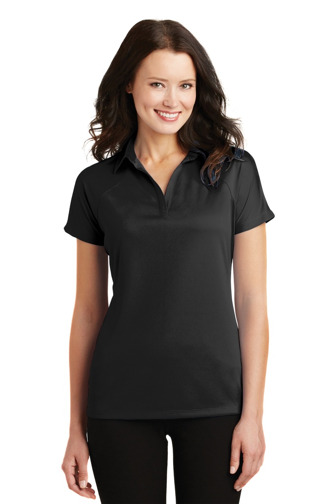 Port Authority Ladies Crossover Raglan Polo. L575