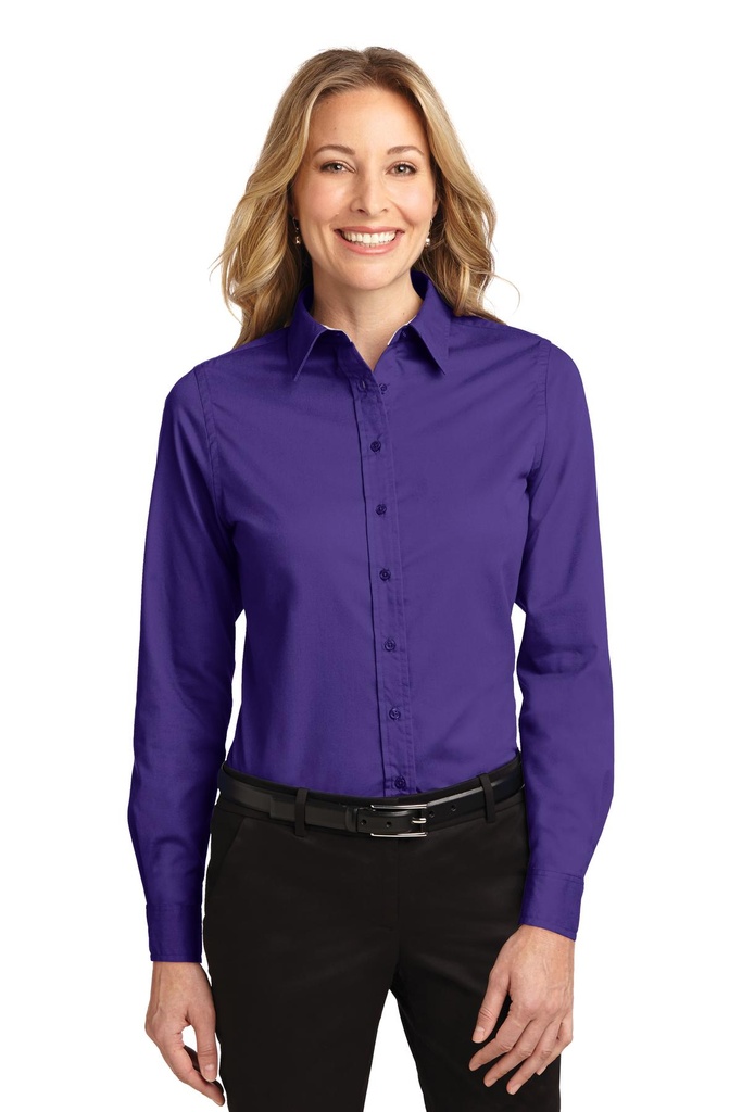 Port Authority Ladies Long Sleeve Easy Care Shirt. L608