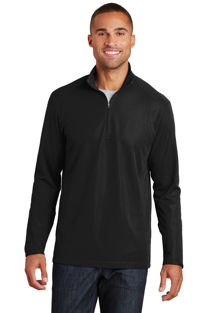 Port Authority Pinpoint Mesh 1/2-Zip. K806