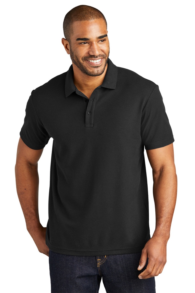 Port Authority C-FREE Cotton Blend Pique Polo K867