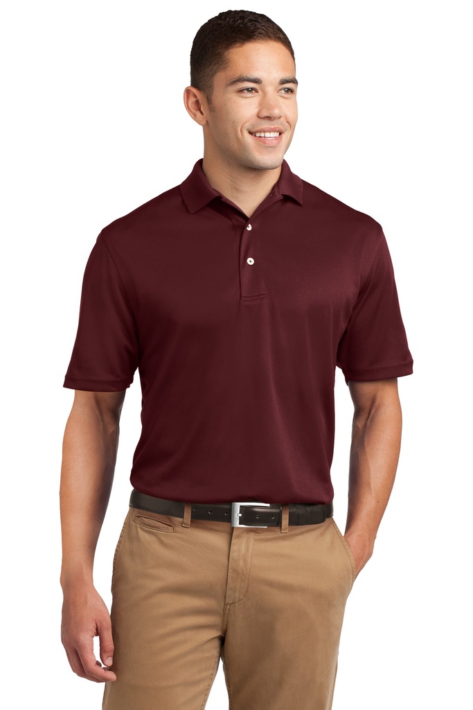 Sport-Tek Dri-Mesh Polo. K469