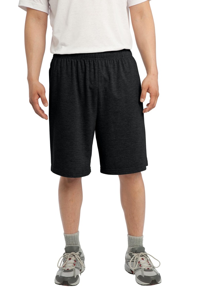 Sport-Tek Jersey Knit Short with Pockets. ST310