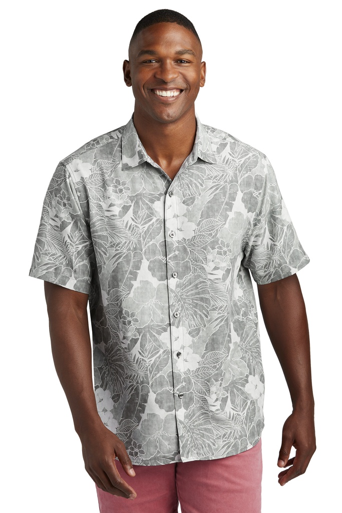 LIMITED EDITION Tommy Bahama Coconut Point Playa Flora Short Sleeve Shirt ST325929TB