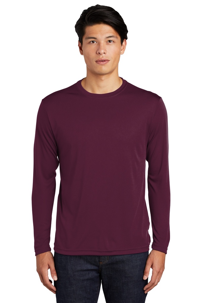 Sport-Tek Long Sleeve PosiCharge Competitor Tee. ST350LS