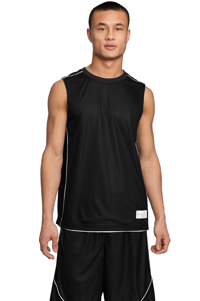 Sport-Tek PosiCharge Mesh Reversible Sleeveless Tee. T555